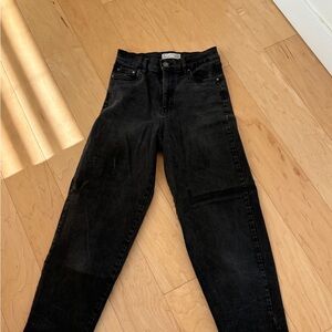 Ardene Charcoal Ankle Jeans